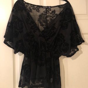 Boohoo Black Top
